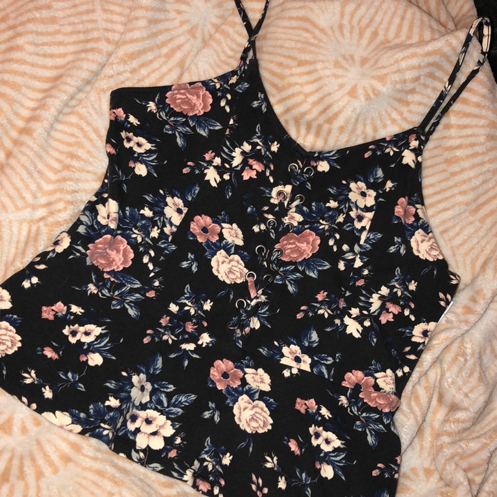 AE Flower Tank Top